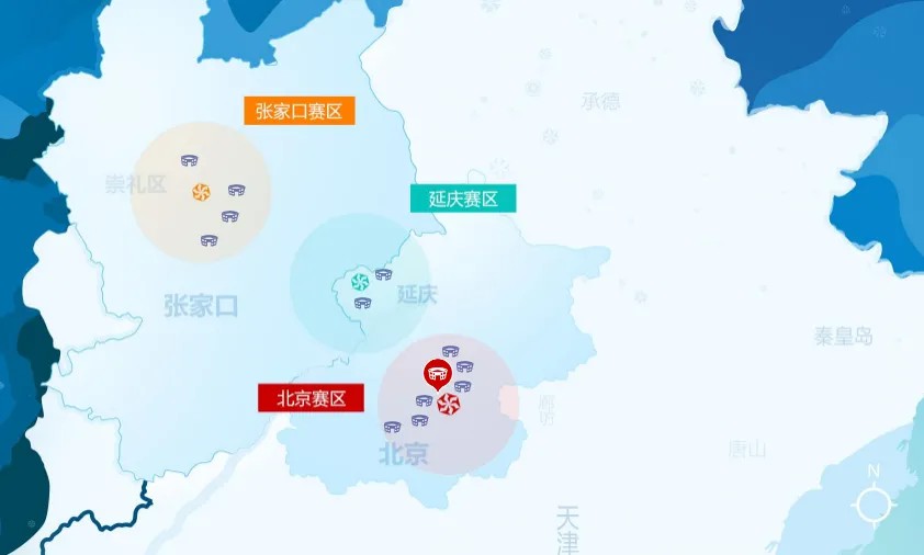 衛(wèi)星見證，這里如何變身“冬奧小城”