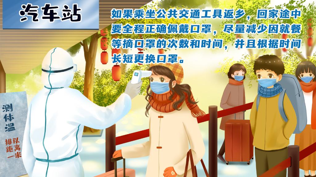 春運(yùn)進(jìn)行時(shí)，人在旅途如何做好防護(hù)？