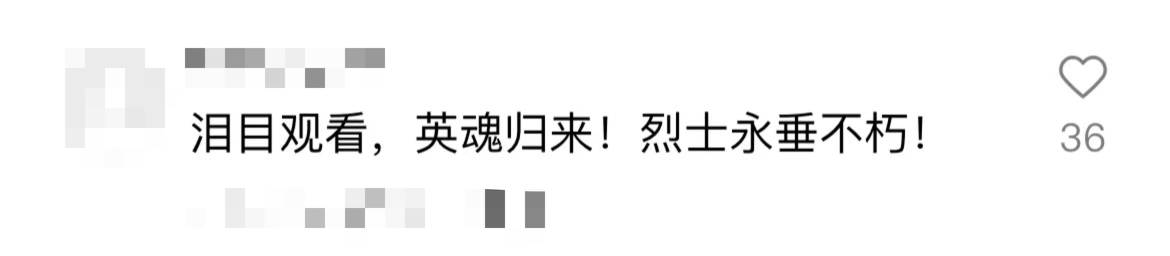 破防了！“中華大地由我們守護，請先輩們放心”