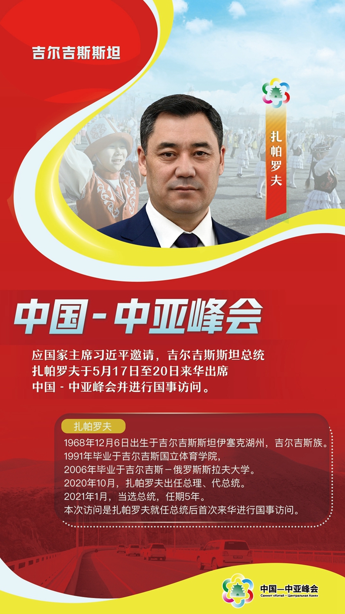 中國-中亞峰會丨這五國元首，已抵達西安與會