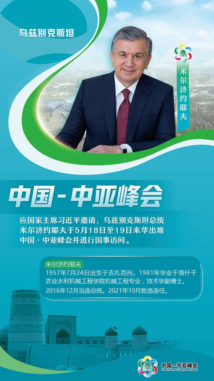 中國-中亞峰會丨這五國元首，已抵達西安與會