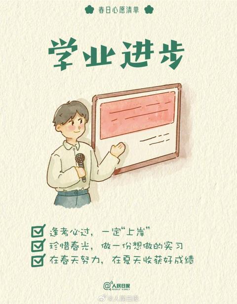 收藏打卡！領(lǐng)取你的手賬風(fēng)春日心愿清單