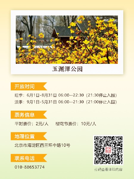 追花指南第二期！京城三月里最撩人的玉蘭觀賞地