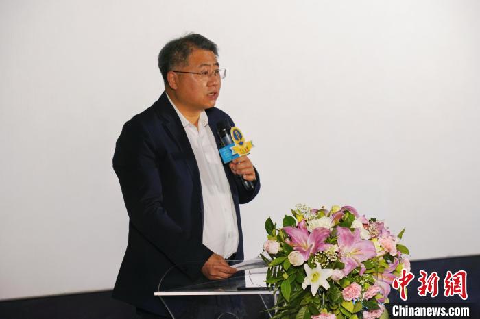 電影《我的青?！肥子持v述援青干部的“青海情”