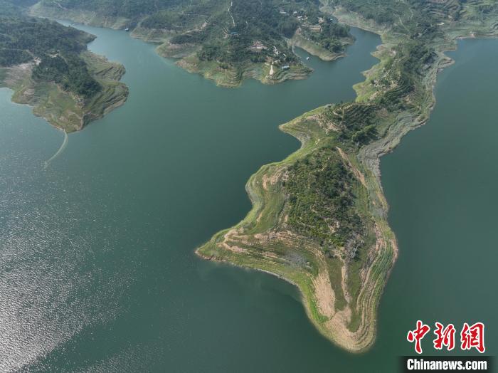 圖為生態(tài)園區(qū)的葫蘆半島?！≮w亮 攝