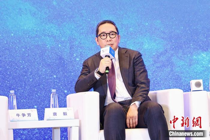 印象筆記董事長兼CEO唐毅。供圖