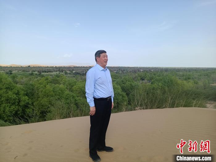 圖為王文彪(資料圖)?！⊥跷谋牍﹫D