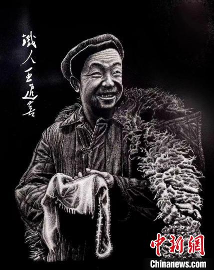 “90后”在酒泉：鍥而不舍，鐵筆生花，他只拿作品說話