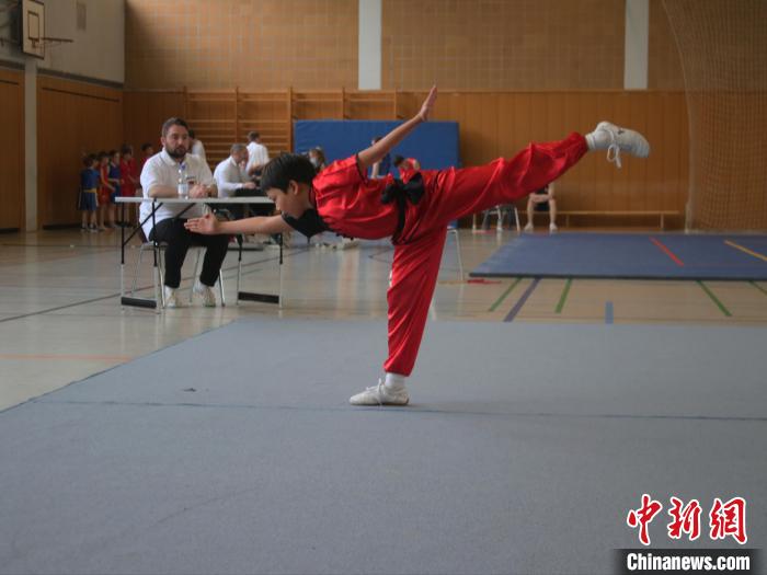 圖為活動(dòng)現(xiàn)場(chǎng)。　德國(guó)武術(shù)聯(lián)合會(huì)供圖。