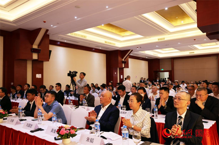 7月5日，“一帶一路”十周年與中國(guó)老撾合作國(guó)際論壇在萬(wàn)象舉行。人民網(wǎng)記者楊一攝