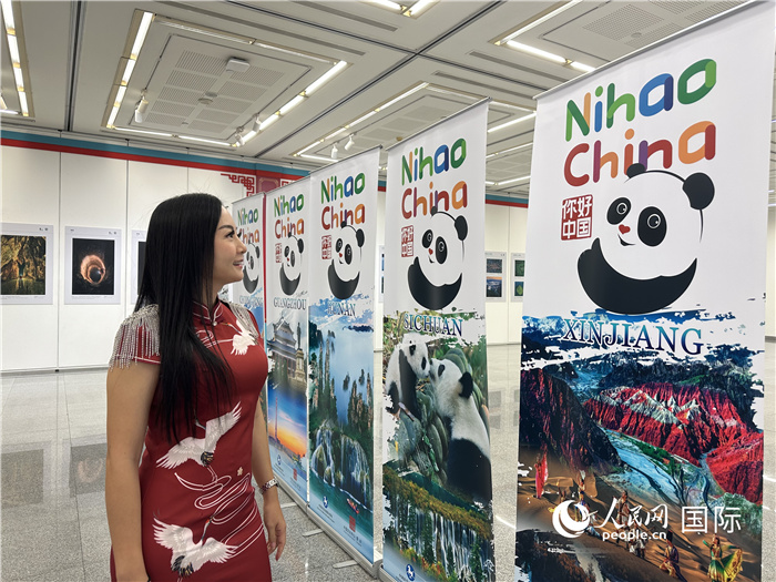 泰國(guó)民眾參加中國(guó)旅游推介活動(dòng)。人民網(wǎng)記者 孫廣勇攝