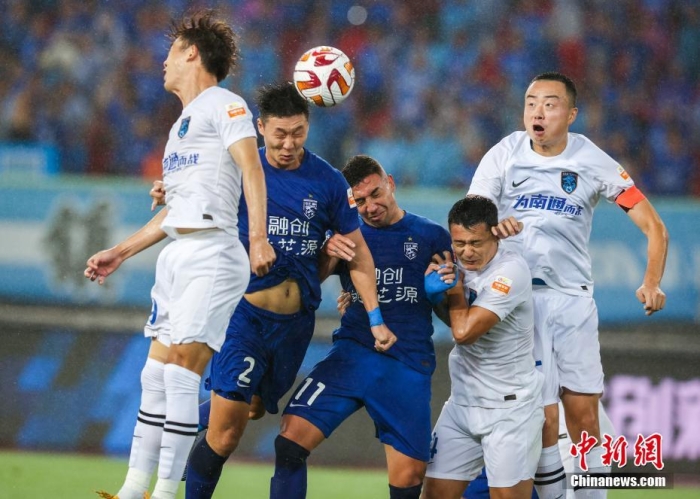武漢三鎮(zhèn)4:2戰(zhàn)勝南通支云。<a target='_blank' href='/'><p  align=