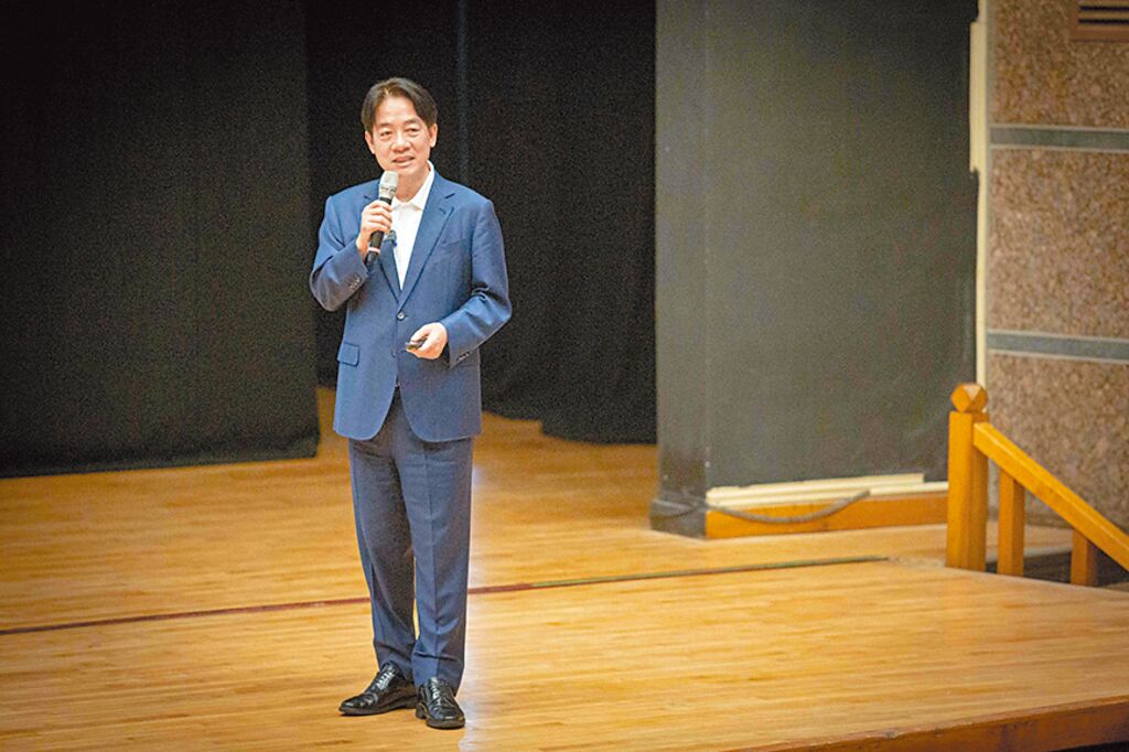 賴清德。臺(tái)灣“中時(shí)新聞網(wǎng)”資料圖