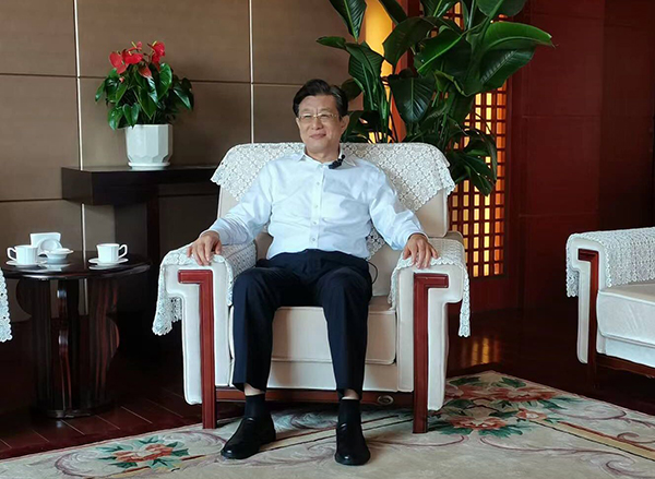 中國人民對外友好協(xié)會副會長李希奎。中國人民對外友好協(xié)會供圖