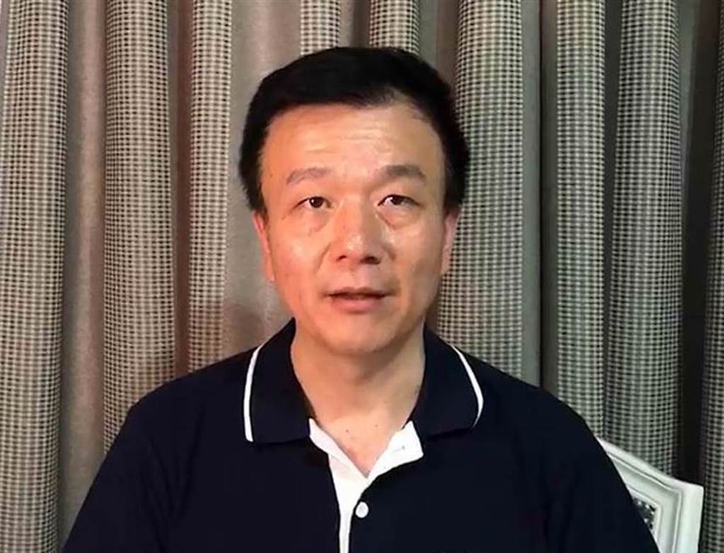 臺退役陸軍少將、桃園市議員于北辰。 臺灣“中時新聞網(wǎng)”資料圖