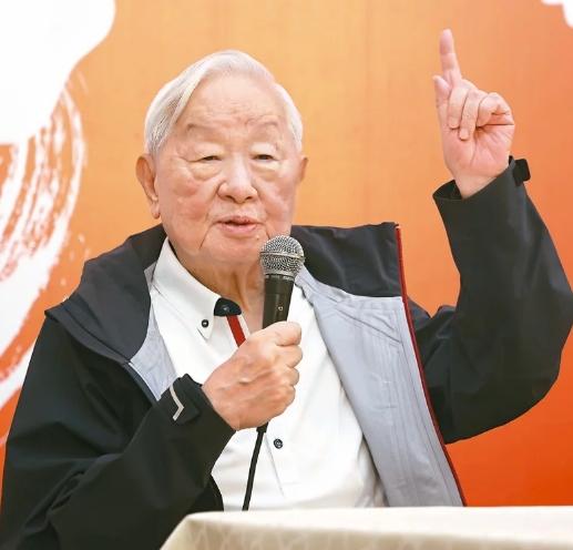 臺積創(chuàng)辦人張忠謀。圖片來源：臺灣《聯(lián)合報》葉信菉攝。