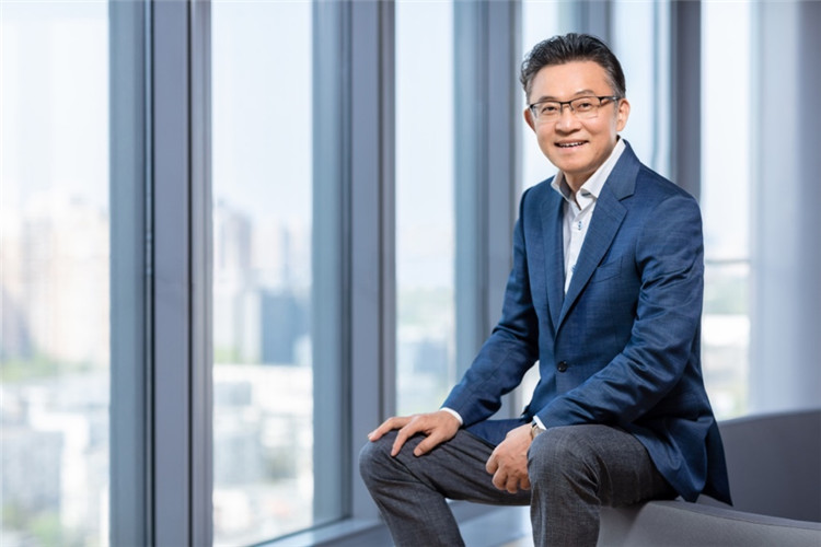 西門子全球執(zhí)行副總裁，西門子中國董事長、總裁兼首席執(zhí)行官肖松。西門子供圖