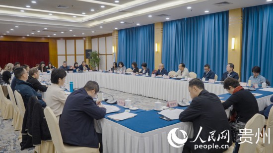 10月26日，歐亞國家媒體看貴州活動在貴陽啟動。人民網(wǎng)記者 涂敏攝