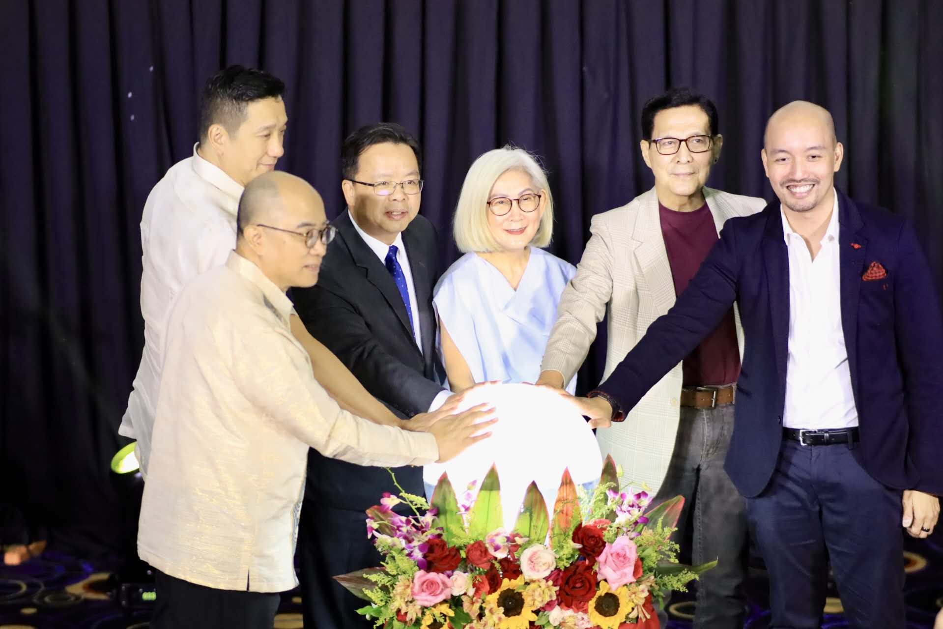 嘉賓出席2023中國電影節(jié)啟動儀式。中國駐菲律賓大使館供圖