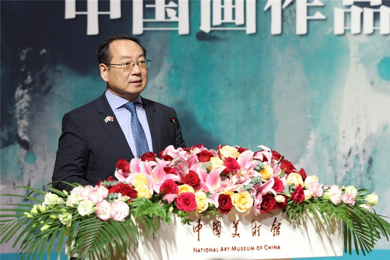 宋敬武致辭。主辦方供圖