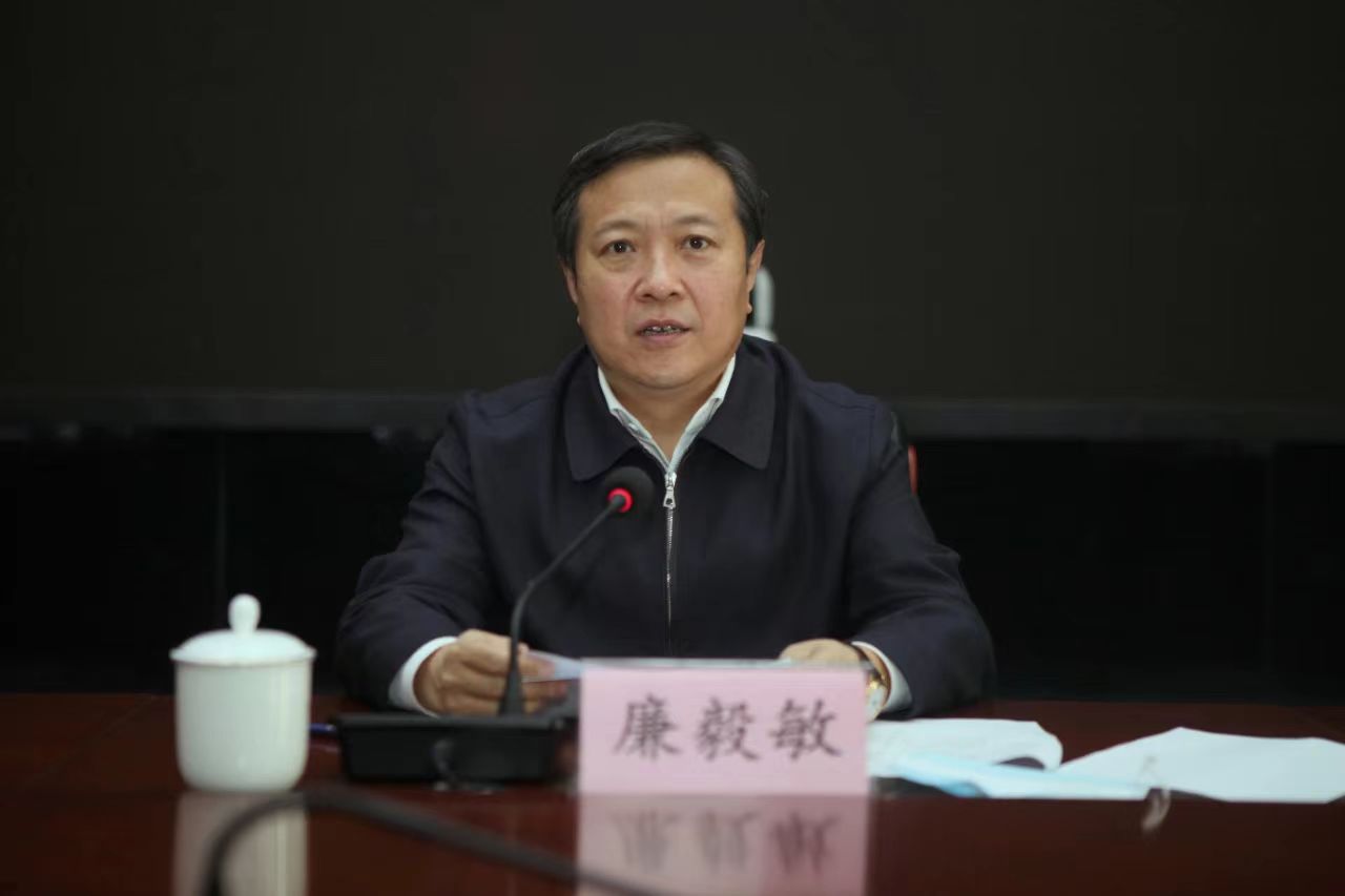 廉毅敏。圖片來源：河北高院