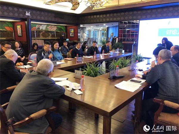 與會專家學(xué)者就拉美局勢和中拉關(guān)系展開討論。人民網(wǎng)記者 趙健攝