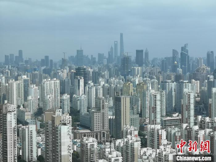 資料圖：上海掠影。 范宇斌 攝