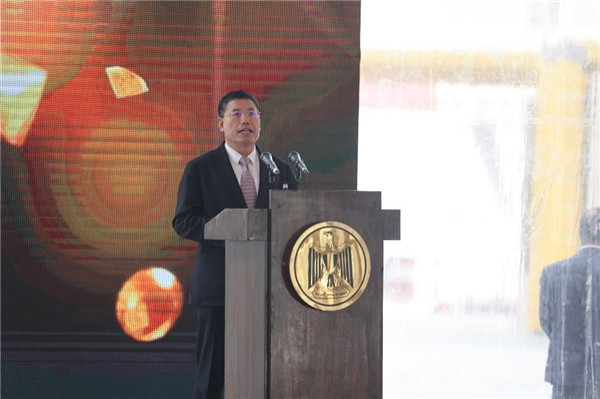 李永明發(fā)表講話(huà)。主辦方供圖
