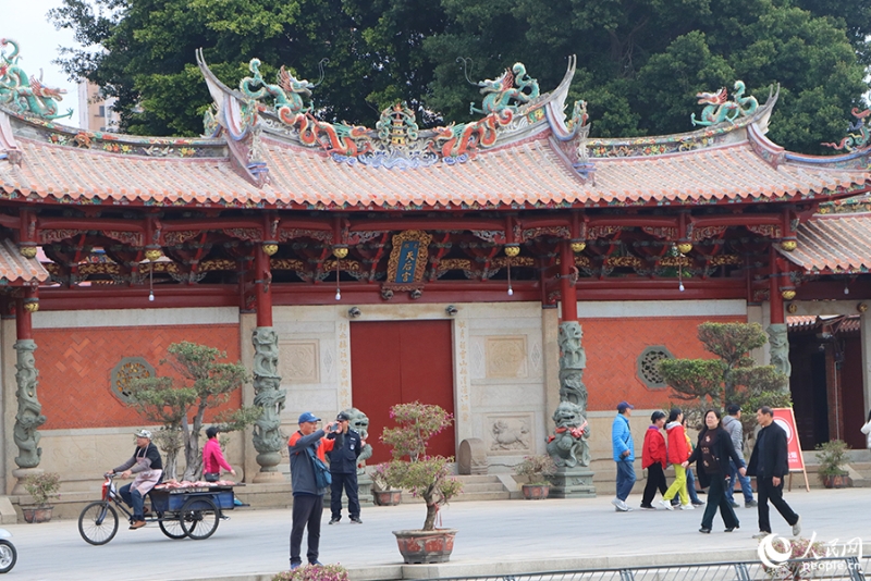天后宮。人民網(wǎng) 黃東儀攝