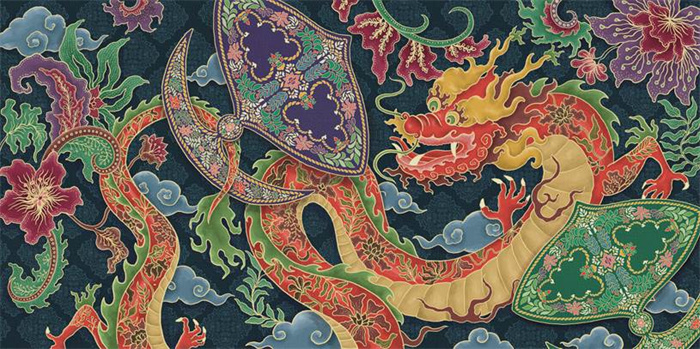 馬來西亞青年藝術(shù)家扎伊德·阿比丁創(chuàng)作的平面設(shè)計作品《一起翱翔天空：一次關(guān)于理解與友誼的紀(jì)念》。阿比丁供圖
