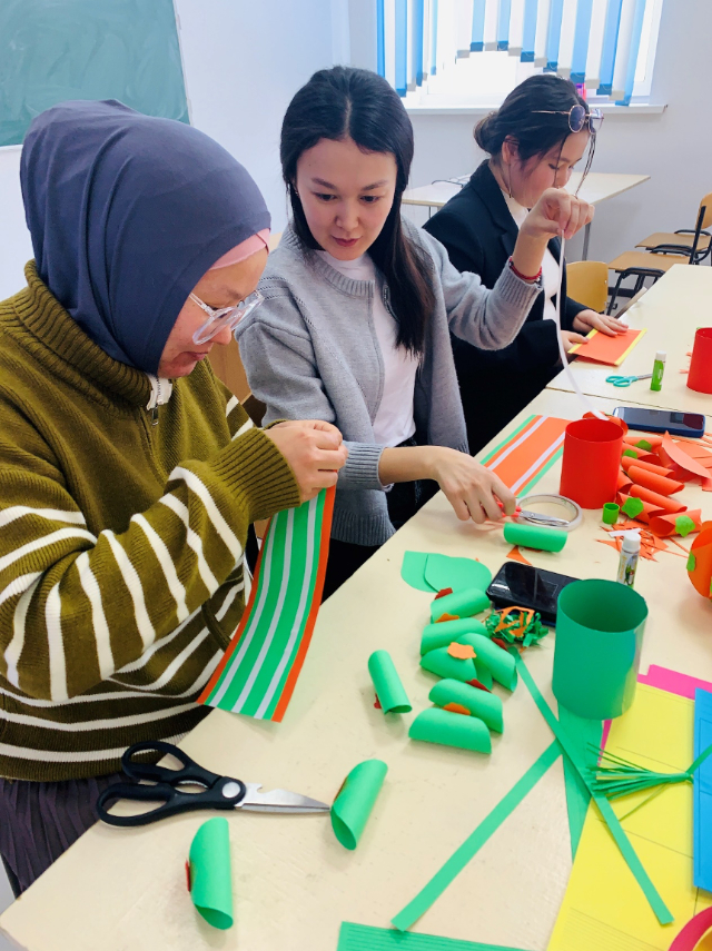 活動現(xiàn)場。孔子學院供圖