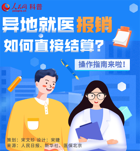 跨省異地就醫(yī)報(bào)銷(xiāo)，結(jié)算指南來(lái)了！