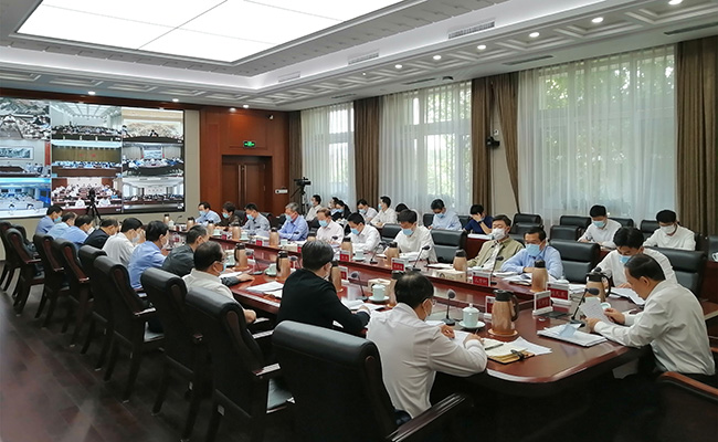山東省青年工作聯(lián)席會議全體會議在濟南召開。