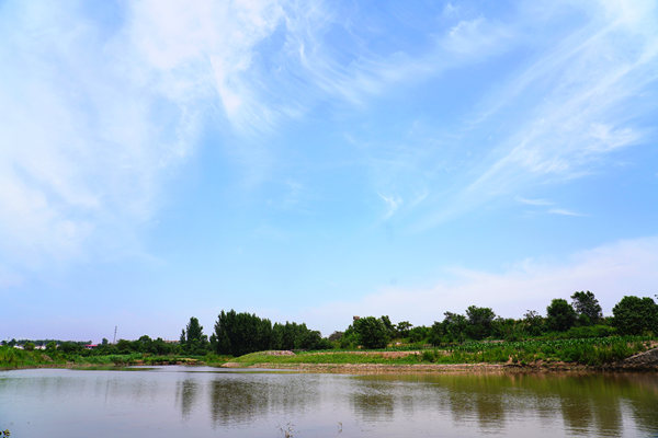 峰峰礦區(qū)彭城鎮(zhèn)羊角鋪水源保護(hù)地。峰峰礦區(qū)區(qū)委宣傳部供圖