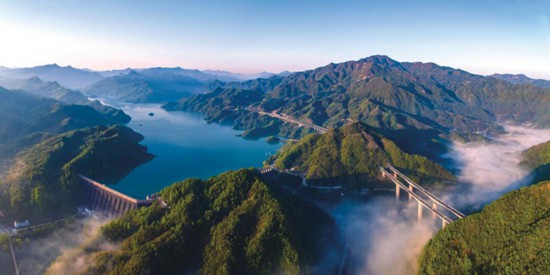 大別山風(fēng)景道。六安市文旅局供圖