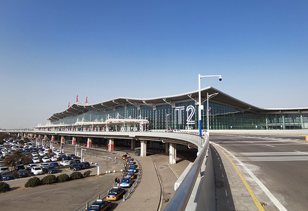 石家莊機(jī)場(chǎng)。 河北機(jī)場(chǎng)集團(tuán)供圖