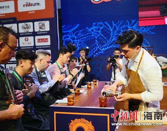 圖為比賽現(xiàn)場(chǎng)。尹海明 攝