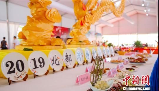北部灣（海南儋州）旅游美食博覽會(huì)，舉辦美食評(píng)選活動(dòng)　王子謙　攝