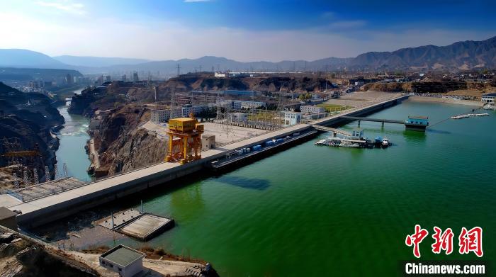圖為劉家峽水電廠全景圖。(資料圖) 劉家峽水電廠供圖