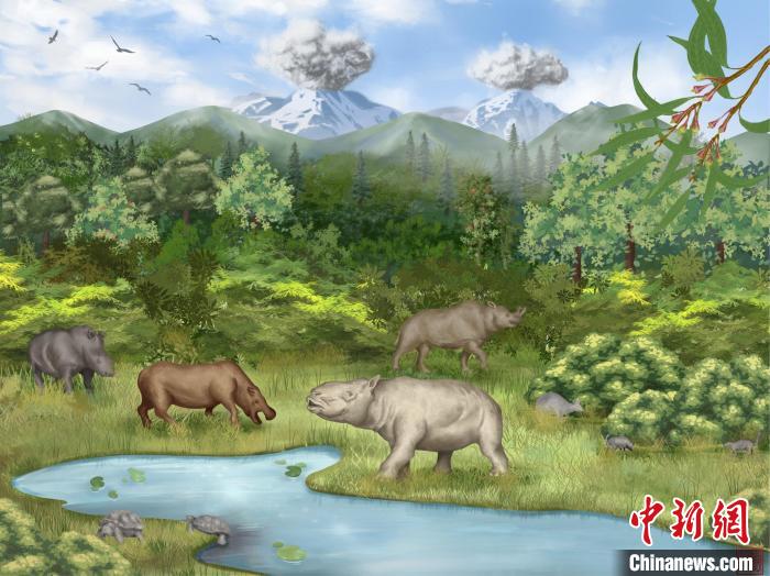 稻城如何從沙漠到香格里拉？科學家揭秘青藏高原東部隆升史