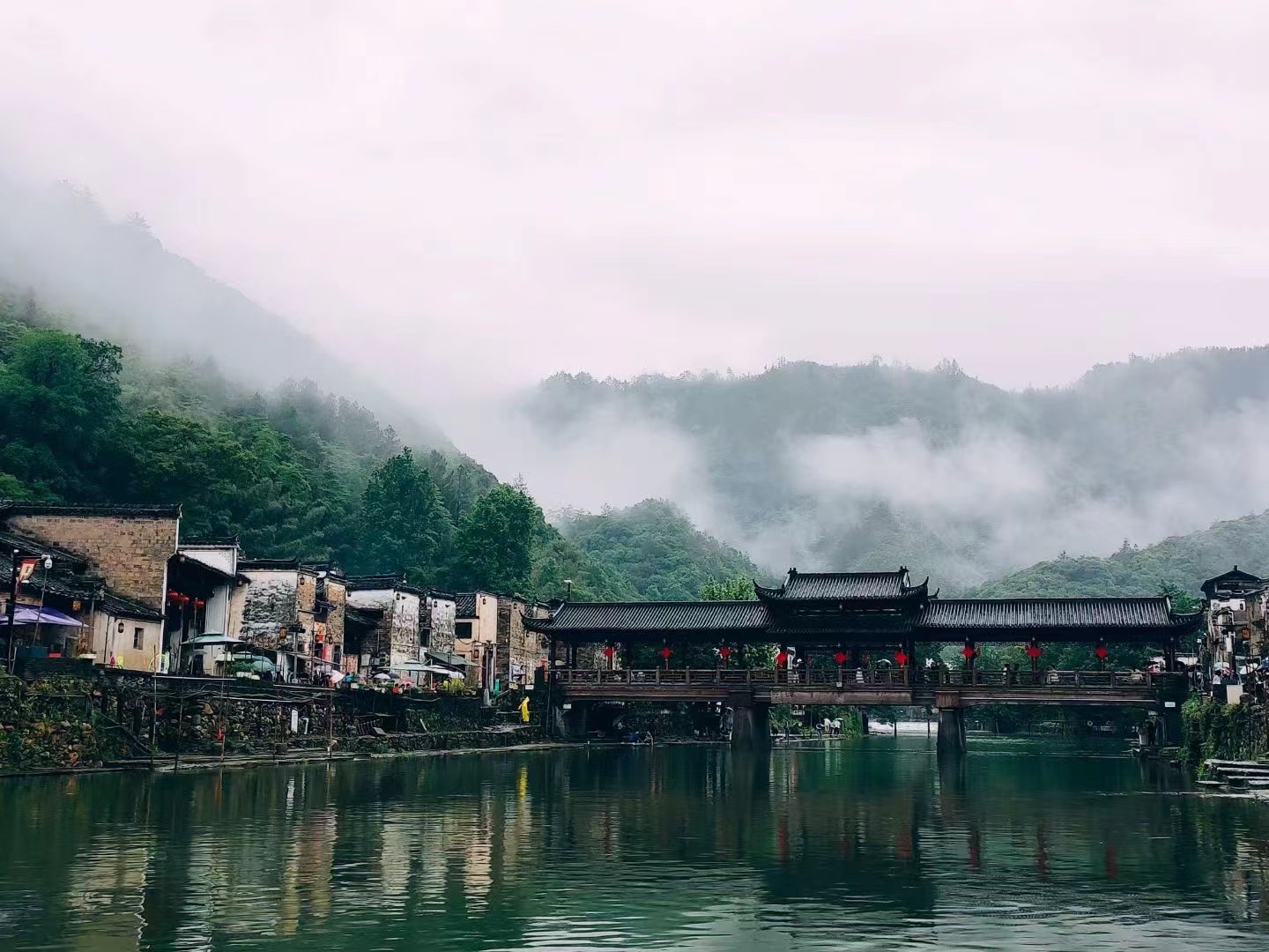 江西景德鎮(zhèn)，自然與人文相得益彰。受訪者供圖