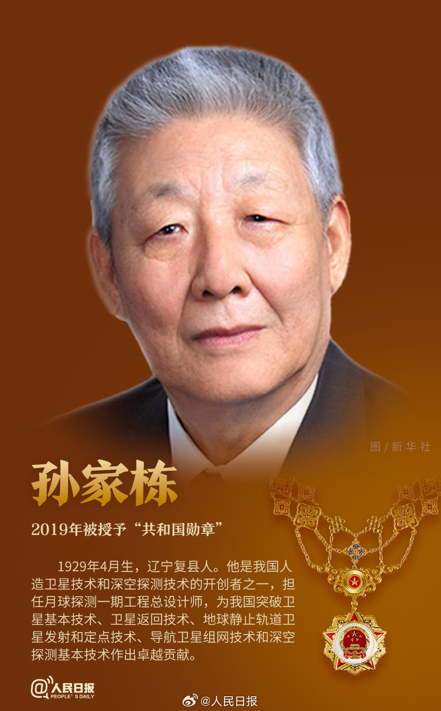 轉(zhuǎn)發(fā)！致敬共和國最閃亮的星