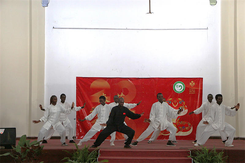 卡巴拉克大學(xué)春節(jié)體驗活動。埃格頓大學(xué)孔子學(xué)院供圖