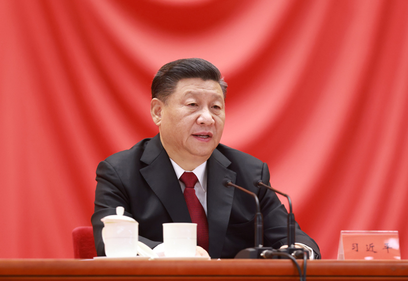 2020年11月24日，習(xí)近平總書記出席全國勞動(dòng)模范和先進(jìn)工作者表彰大會(huì)并發(fā)表重要講話。