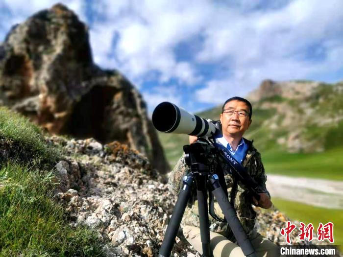 青海野生動物攝影師李善元：進了大自然，一切煩惱都沒有了