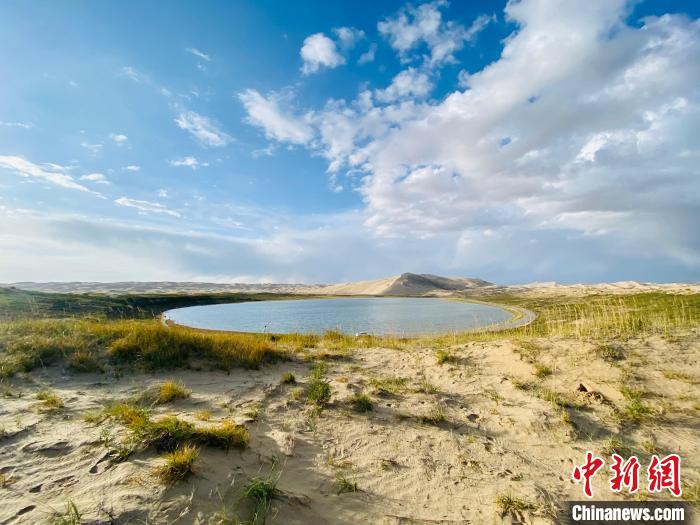 圖為關(guān)停四年后的沙島景區(qū)現(xiàn)狀?！±罱瓕?攝