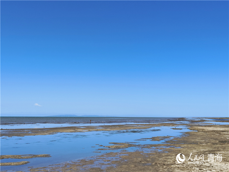   青海湖仙女灣。人民網(wǎng) 張莉萍攝