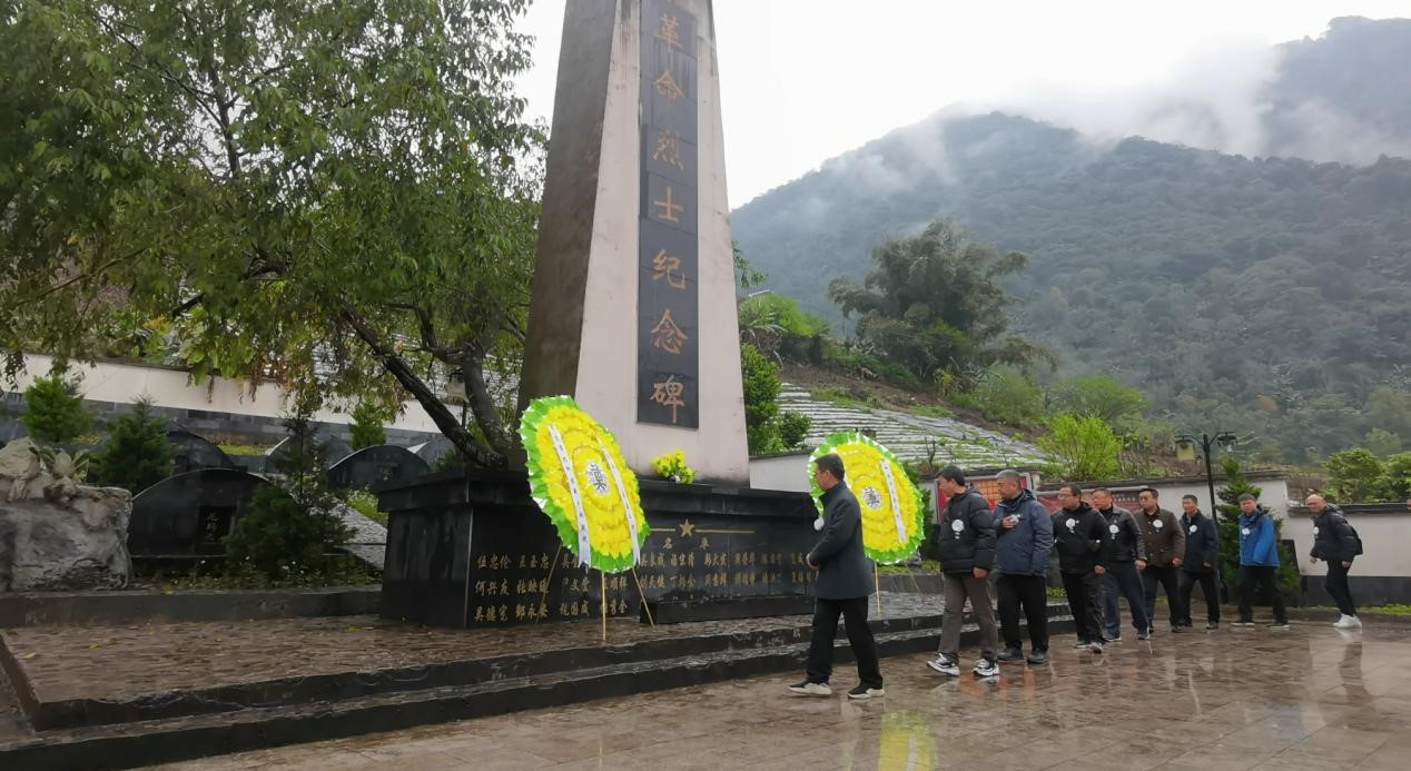 學(xué)黨史祭英烈強(qiáng)動力，扎實(shí)走好援藏路