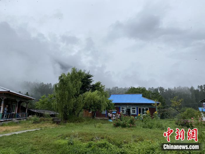 尼瑪次仁家的民宿。彭寧鈴 攝