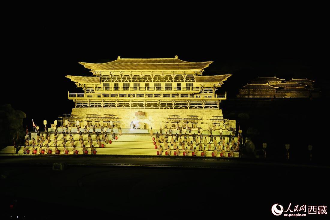 試演現(xiàn)場。人民網(wǎng)次仁羅布攝
